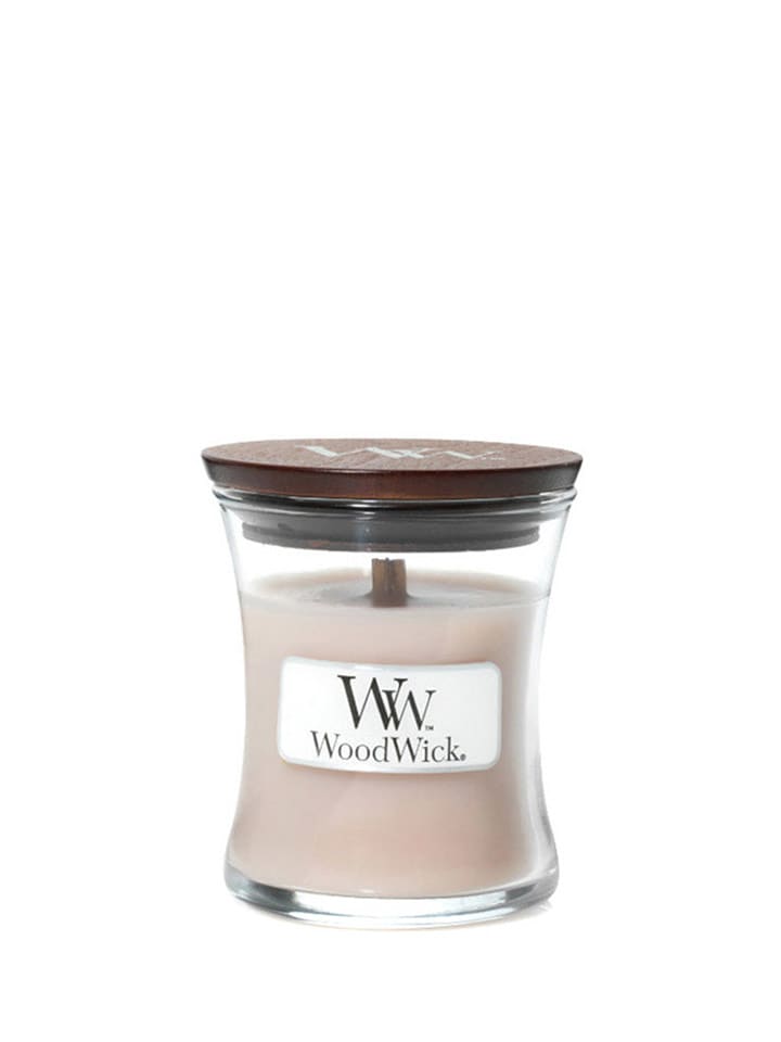 WoodWick Świeca zapachowa "Vanilla & Sea Salt" - 85 g rozmiar: onesize