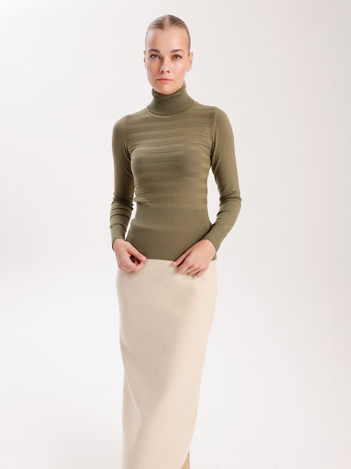 BGN Golf w kolorze khaki rozmiar: 38