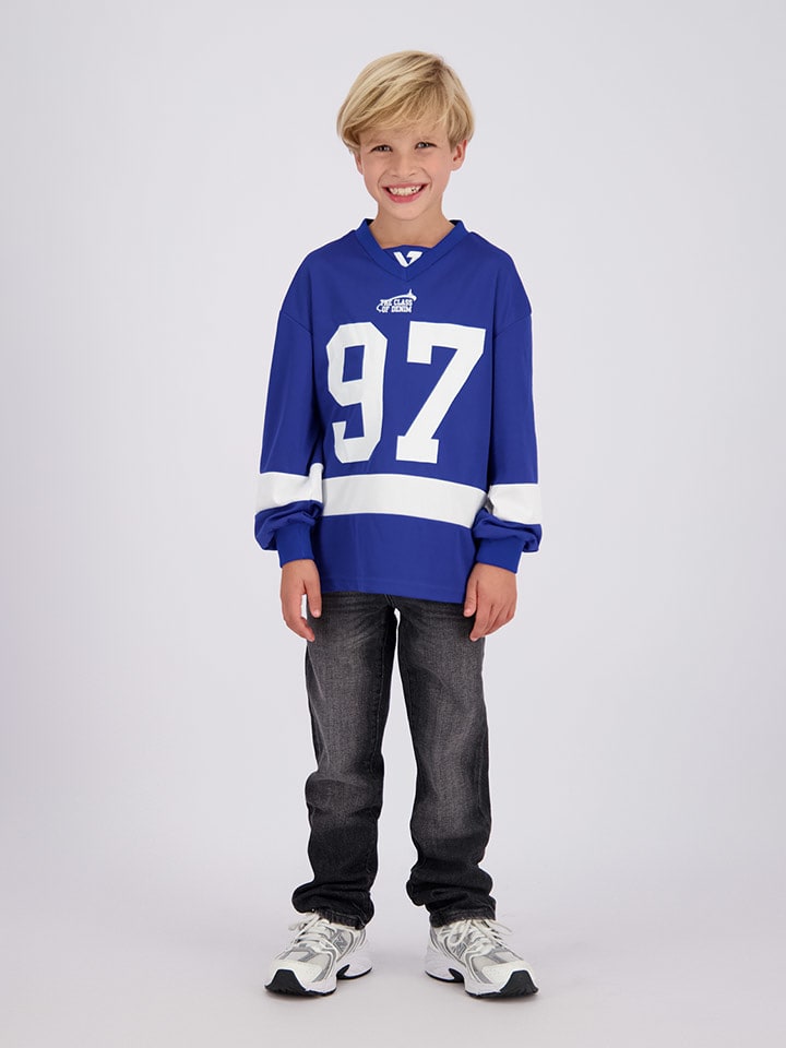 Vingino Dżinsy - Regular fit - w kolorze antracytowym rozmiar: 170