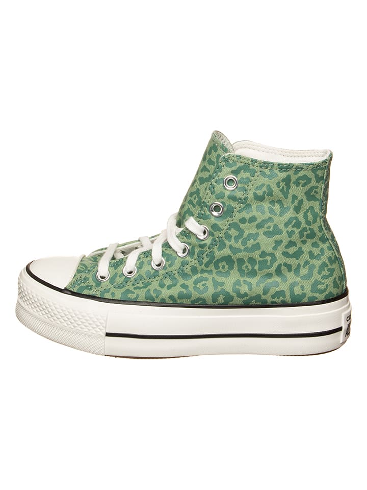 Converse Sneakersy "Chuck Taylor" w kolorze zielonym rozmiar: 39,5