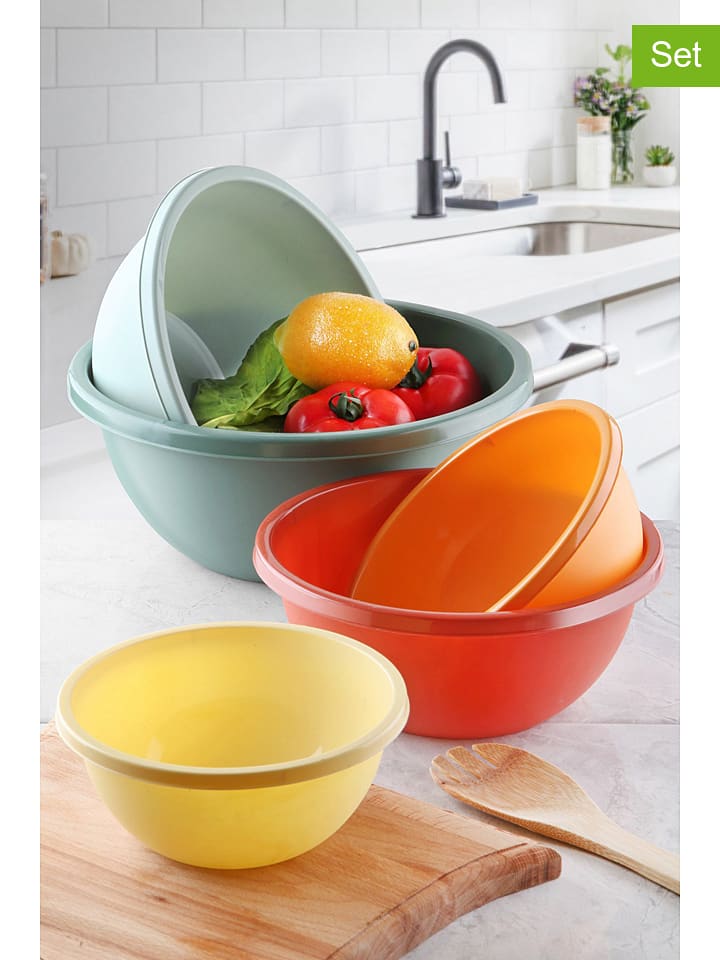 Violeta Home Miski (5 szt.) w różnych kolorach do mieszania rozmiar: onesize