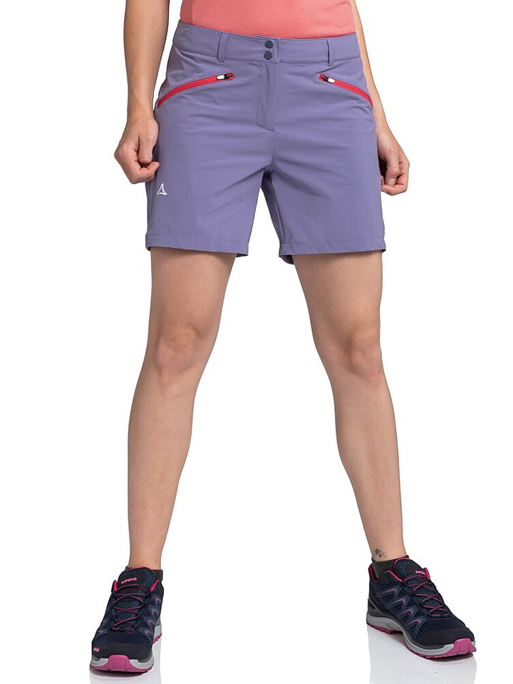 Schöffel Szorty funkcyjne "Hestad" w kolorze fioletowym rozmiar: 36