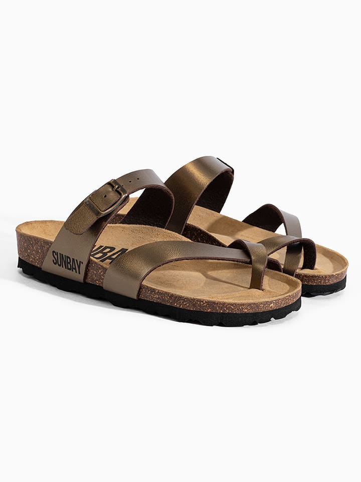 Sunbay Japonki "Tulipe" w kolorze złotym rozmiar: 42