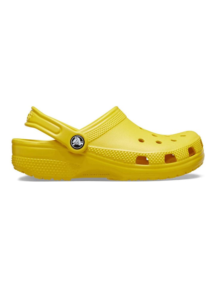 Crocs Chodaki "Classic" w kolorze żółtym rozmiar: 19/20