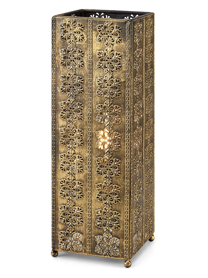 Markslojd Lampa stołowa "Agra" w kolorze złotym - 12 x 33,5 cm rozmiar: onesize