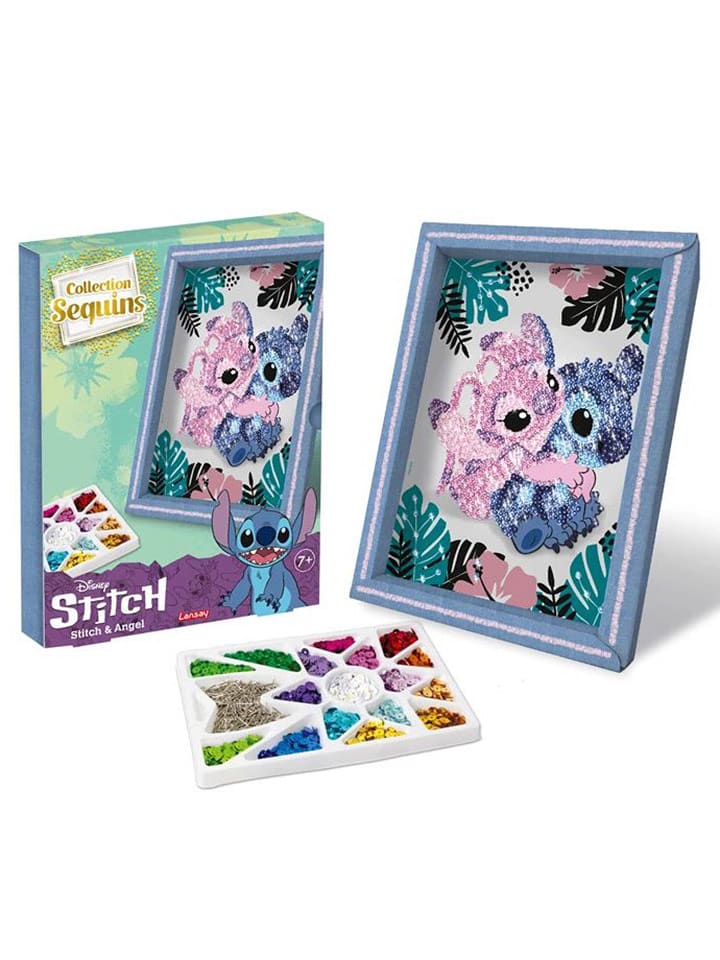 Lansay Zestaw kreatywny "Stitch & Angel" - 7+ rozmiar: onesize