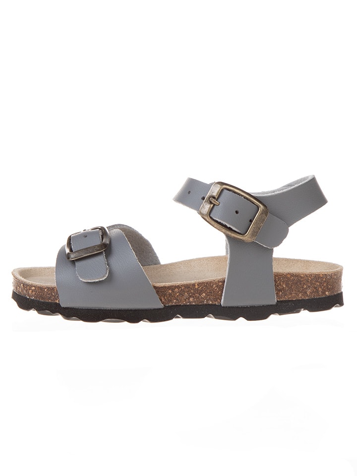 BIO PINGÜIN Sandały w kolorze szarym rozmiar: 33