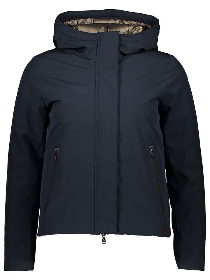 CANADIAN Kurtka zimowa "Soft" w kolorze granatowym rozmiar: 34