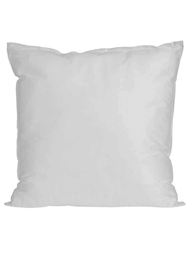 Magma Heimtex Poduszka bez poszewki w kolorze białym - 40 x 40 cm rozmiar: onesize