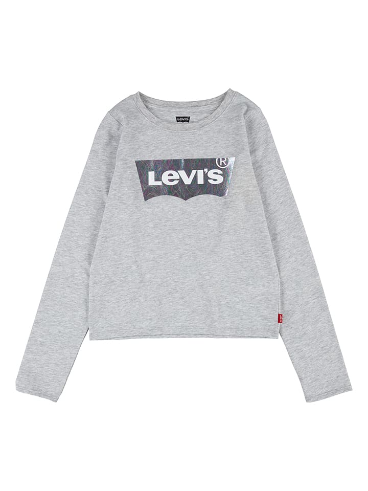 Levi's Kids Koszulka w kolorze szarym rozmiar: 98