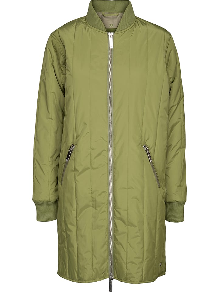 TicketWOMAN Płaszcz przejściowy "Jettie" w kolorze khaki rozmiar: 40