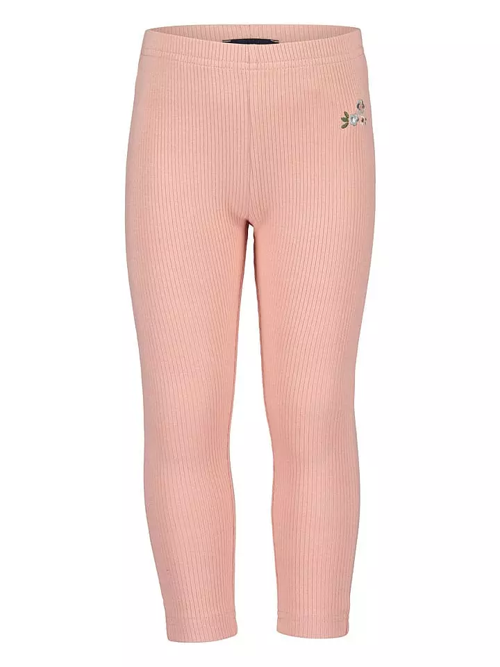 Blue Seven Legginsy w kolorze jasnoróżowym rozmiar: 92