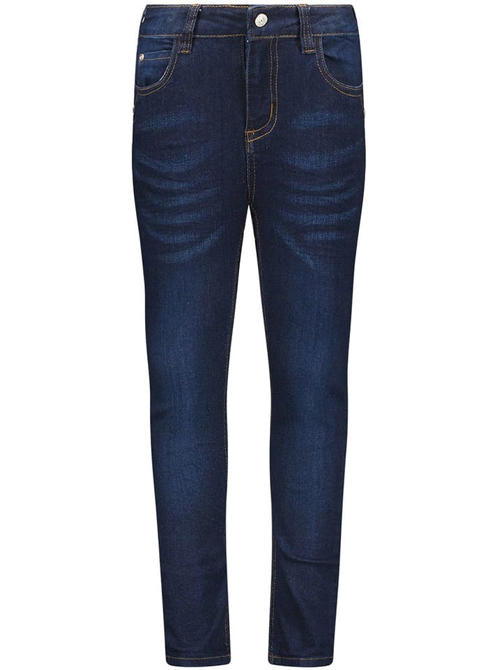 B.Nosy Dżinsy - Slim fit - w kolorze niebieskim rozmiar: 98