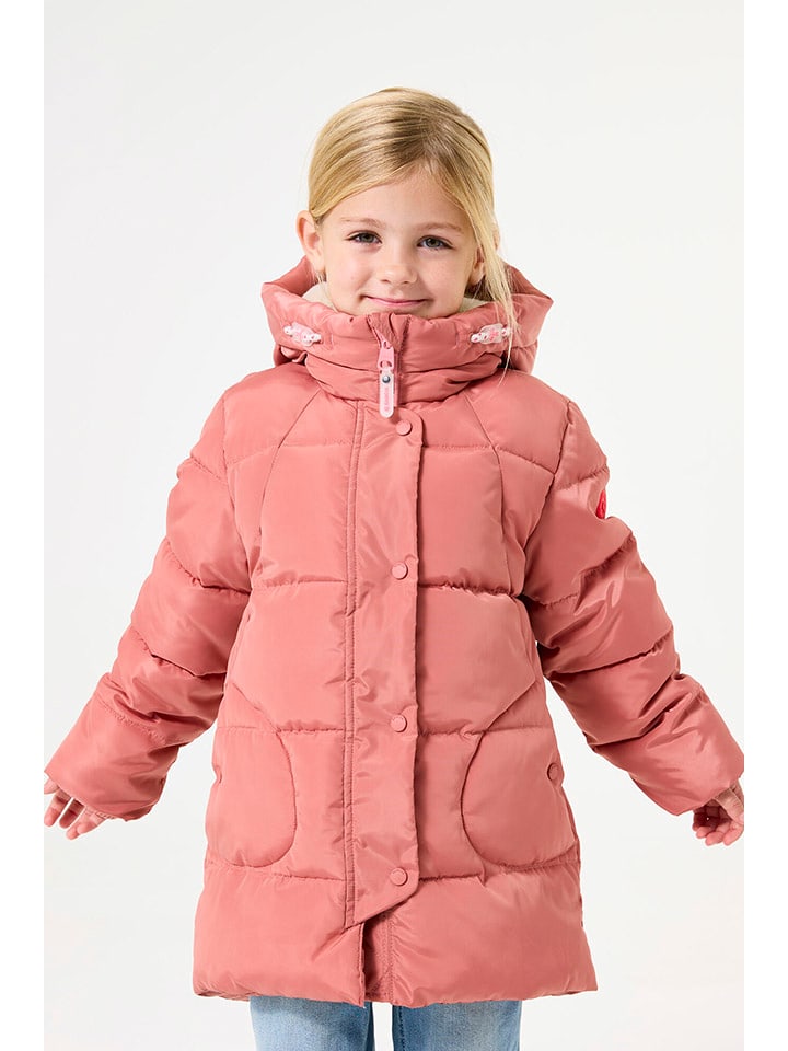 Garcia Płaszcz pikowany w kolorze jasnoróżowym rozmiar: 116/122