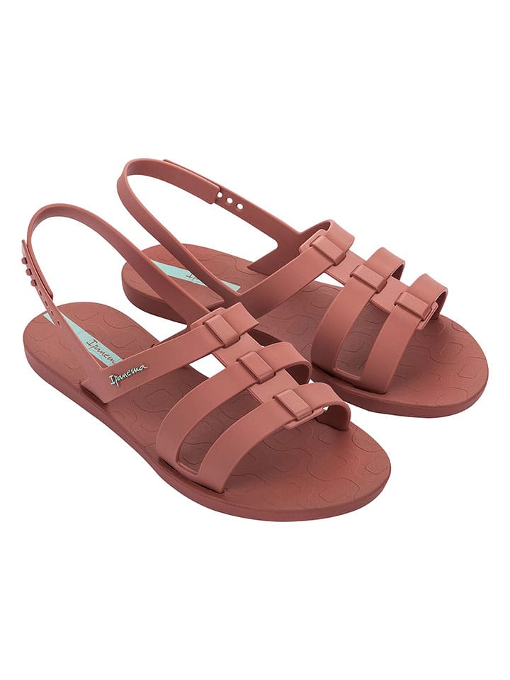 Ipanema Sandały w kolorze szaroróżowym rozmiar: 35/36