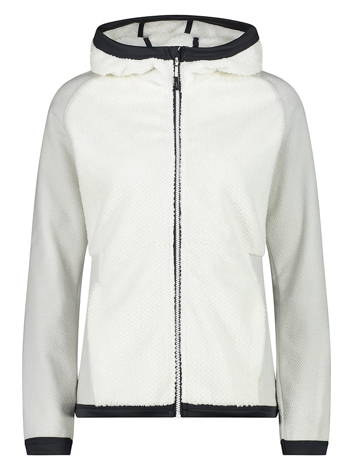 cmp Kurtka polarowa w kolorze białym rozmiar: 36