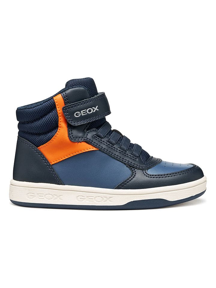 Geox Sneakersy "Maltin" w kolorze niebieskim rozmiar: 26