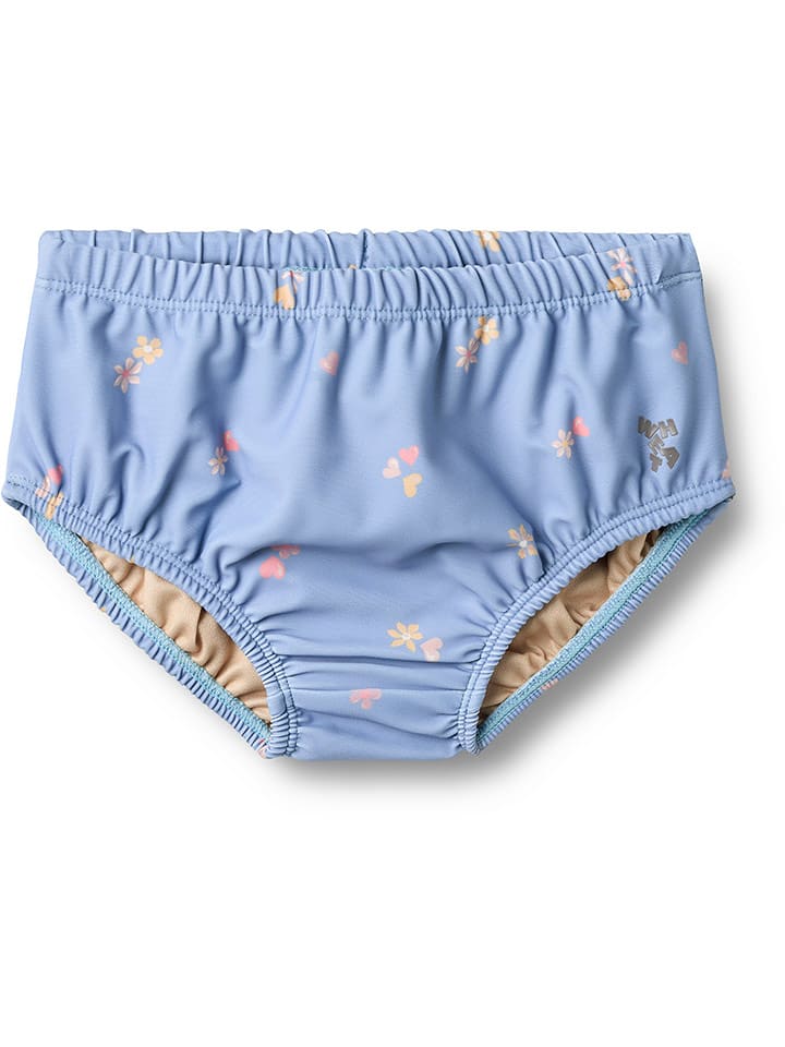 Wheat Szorty kąpielowe "Cilia" w kolorze błękitnym rozmiar: 74