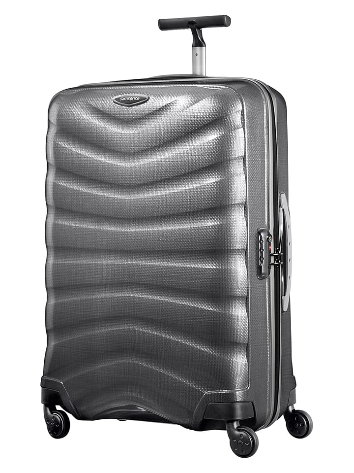 Samsonite Walizka w kolorze srebrnym - 47 x 69 x 29 cm rozmiar: onesize