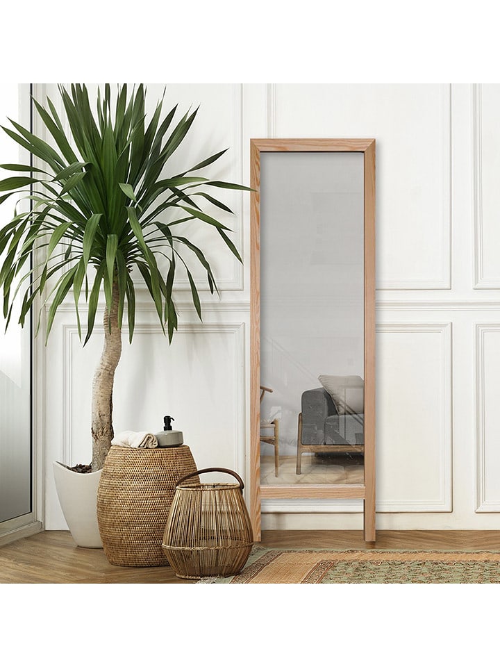 Scandinavia Concept Lustro w kolorze jasnobrązowym - 45 x 145 cm rozmiar: onesize