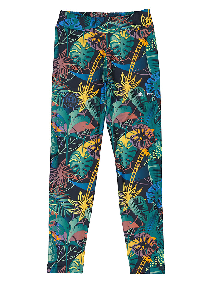 adidas Legginsy sportowe ze wzorem rozmiar: 164