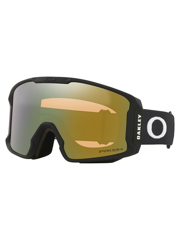 Oakley Gogle narciarskie "Line Miner M" w kolorze żółto-czerwono-czarnym rozmiar: M