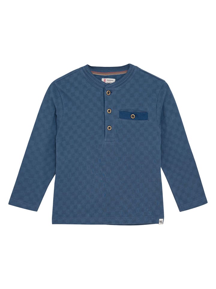 Noppies Koszulka "Raleigh" w kolorze niebieskim rozmiar: 104