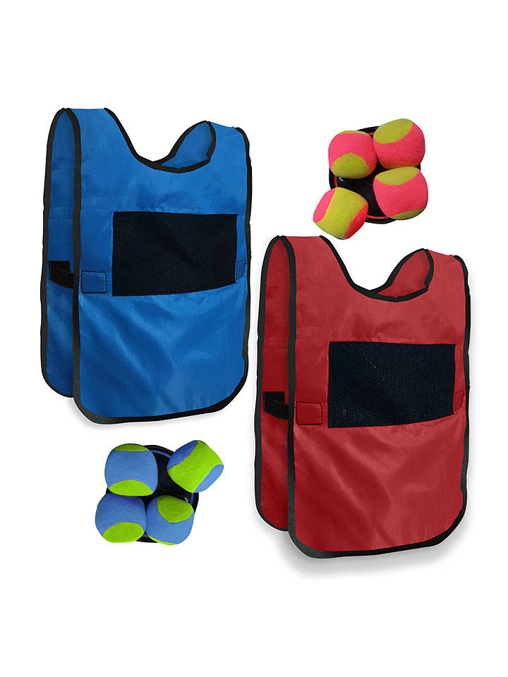 MAD MONKEY Zabawka outdoorowa "Mad Monkey" w kolorze czerwono-niebieskim - 3+ rozmiar: onesize