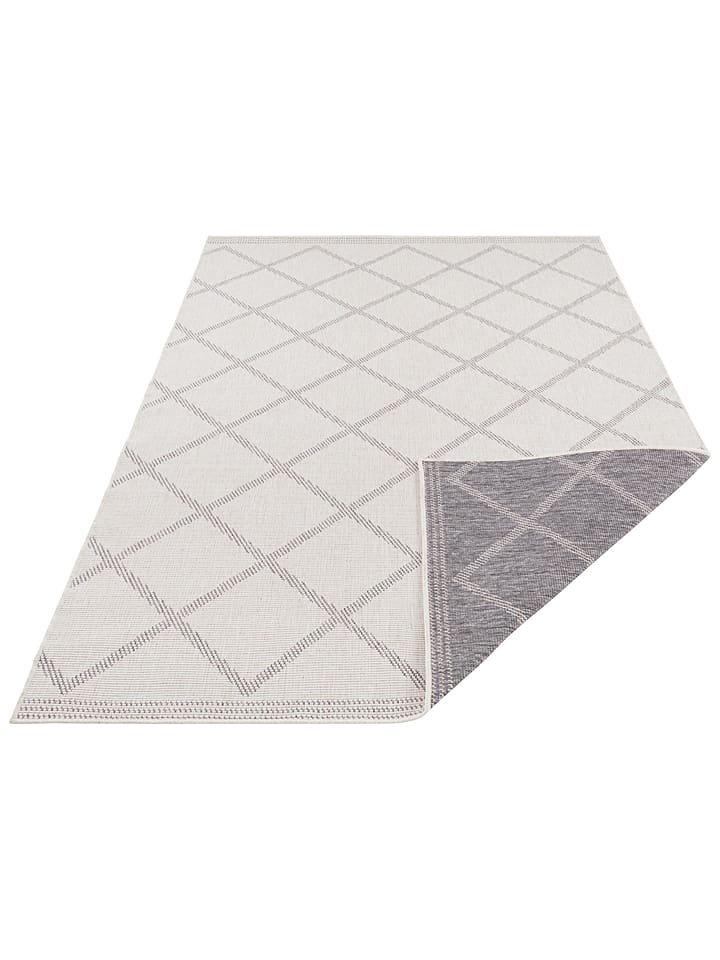 NORTHRUGS Dywan "Corsica" w kolorze szaro-kremowym rozmiar: 80x150 cm