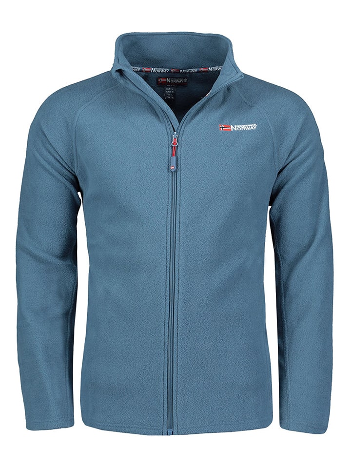 Geographical Norway Kurtka polarowa "Tug" w kolorze niebieskim rozmiar: 164