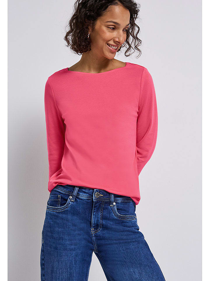 Street One Koszulka w kolorze różowym rozmiar: 42