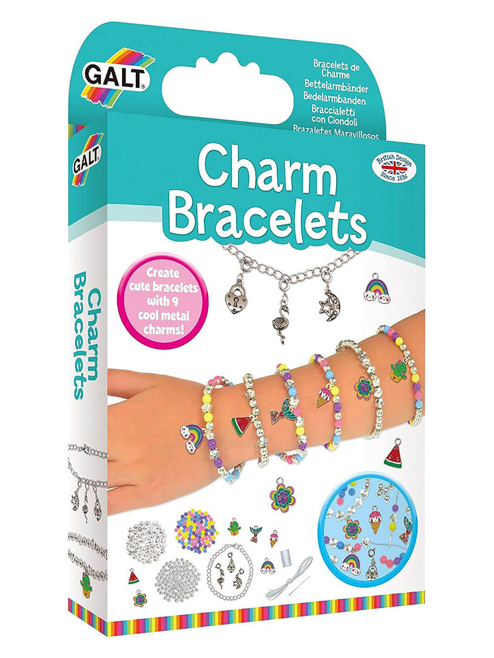 Jumbo Zestaw kreatywny "Charm-Armbänder" - 6+ rozmiar: onesize