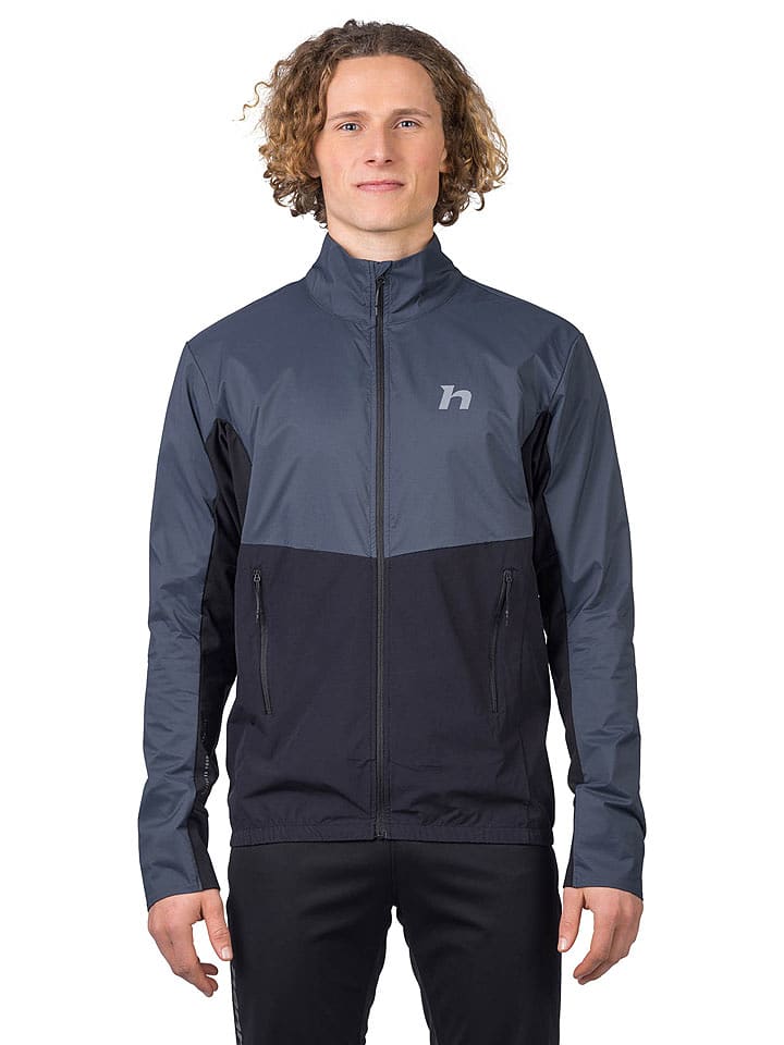 Hannah Kurtka narciarska "Nordic II" w kolorze niebiesko-antracytowym rozmiar: M