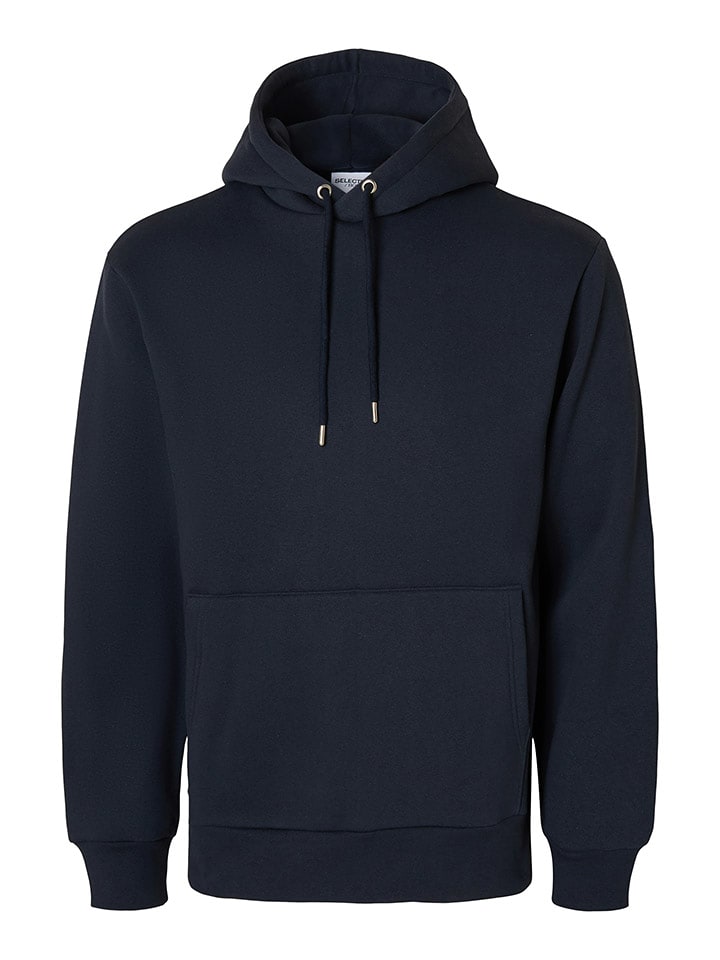 SELECTED HOMME Bluza "Dan" w kolorze czarnym rozmiar: M