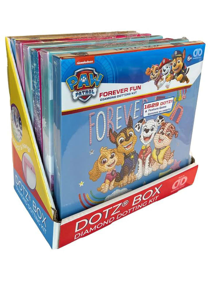 DIAMOND DOTZ Zestaw do majsterkowania "Display Dotzies" - 6+ (produkt niespodzianka) rozmiar: onesize