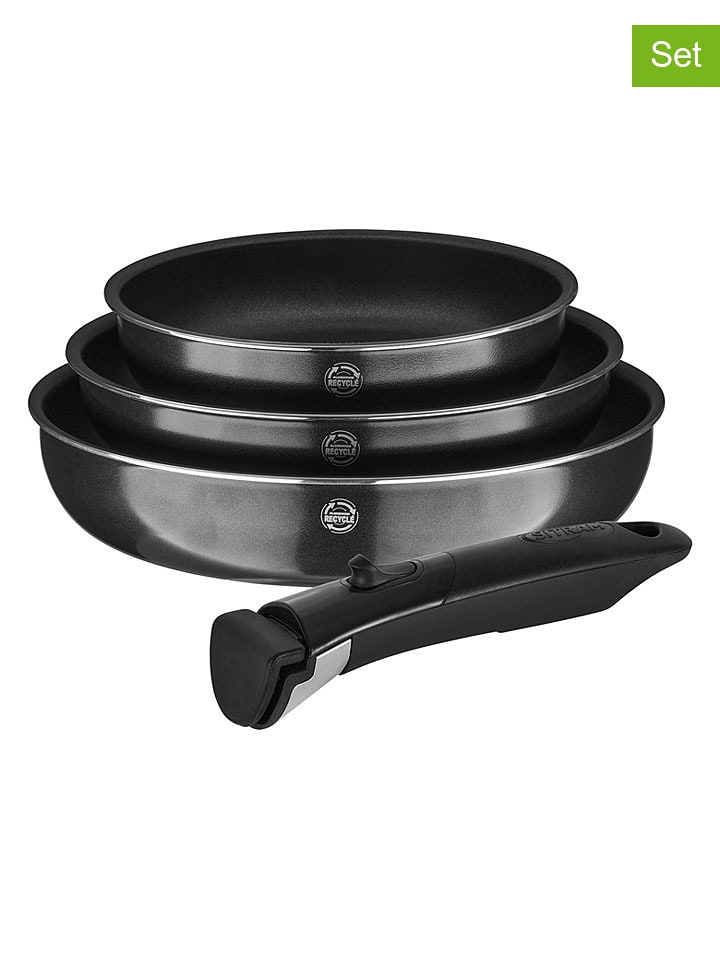 Sitram 4-częściowy zestaw "A-Family" w kolorze czarnym rozmiar: onesize