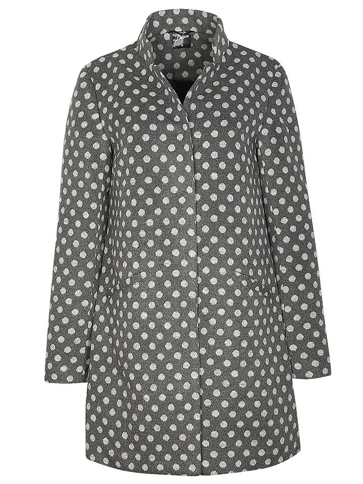 Pussy Deluxe Płaszcz przejściowy w kolorze czarnym rozmiar: XXL