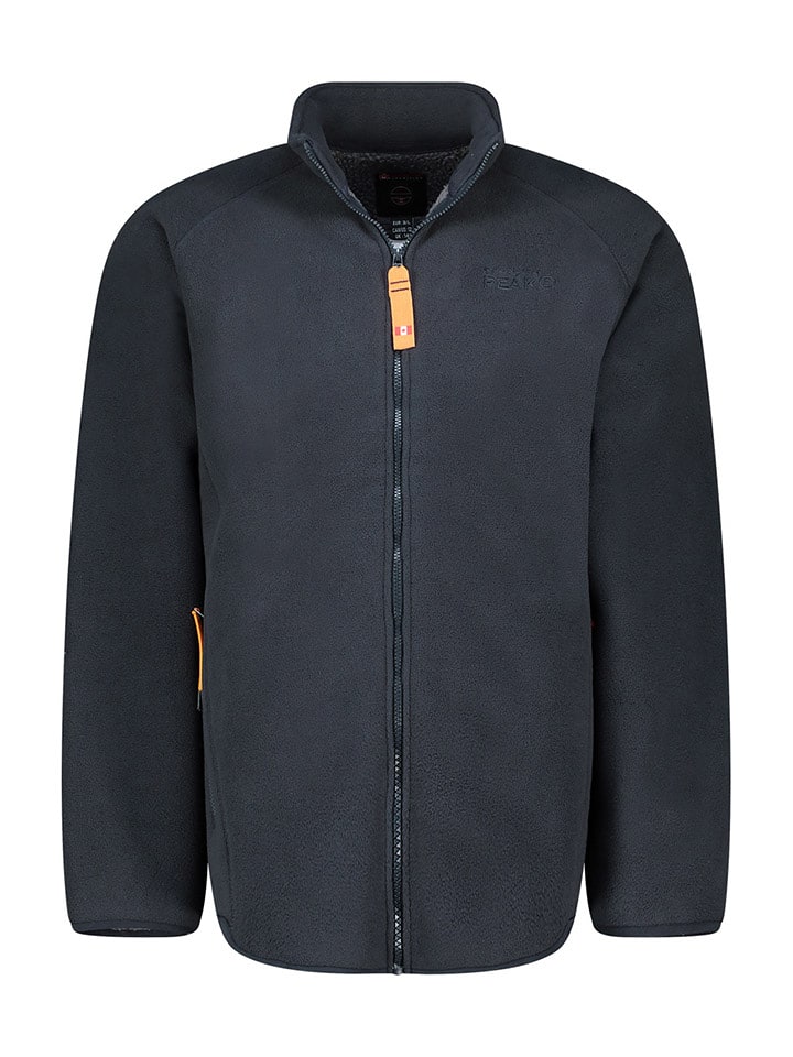 Canadian Peak Kurtka polarowa "Tascoeak" w kolorze granatowym rozmiar: XL