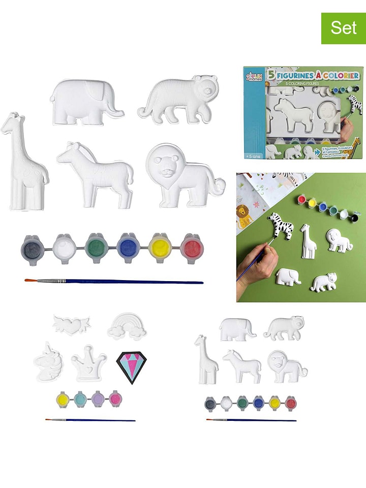 The Home Deco Kids 2 częściowy zestaw do malowania - 5+ rozmiar: onesize