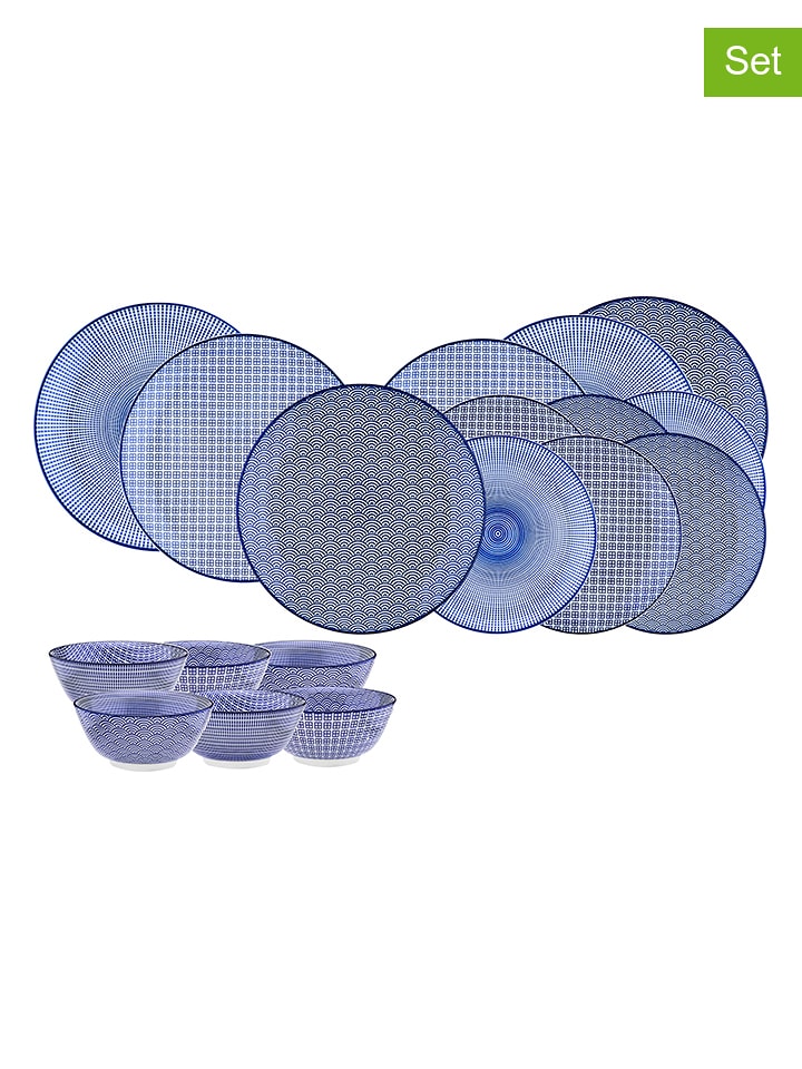 Björn 18-częściowy zestaw "Dark" w kolorze granatowym rozmiar: onesize