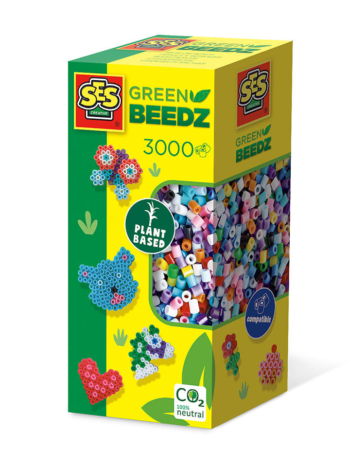 SES Zestaw koralików do prasowanek - 5+ rozmiar: onesize