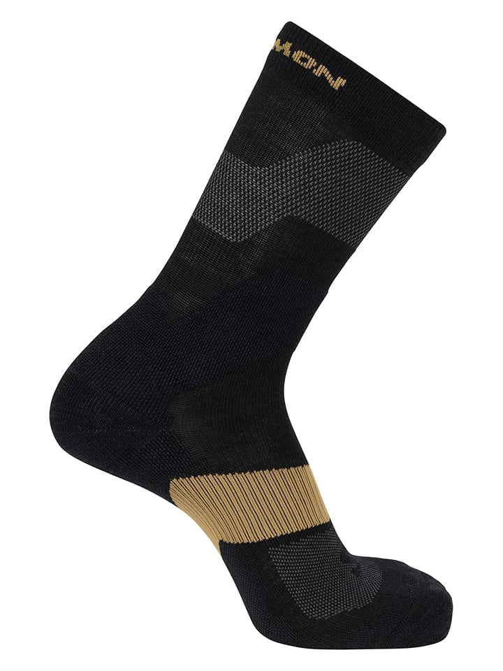 SALOMON Skarpety funkcyjne "X Ultra Crew" w kolorze czarnym rozmiar: 45-47