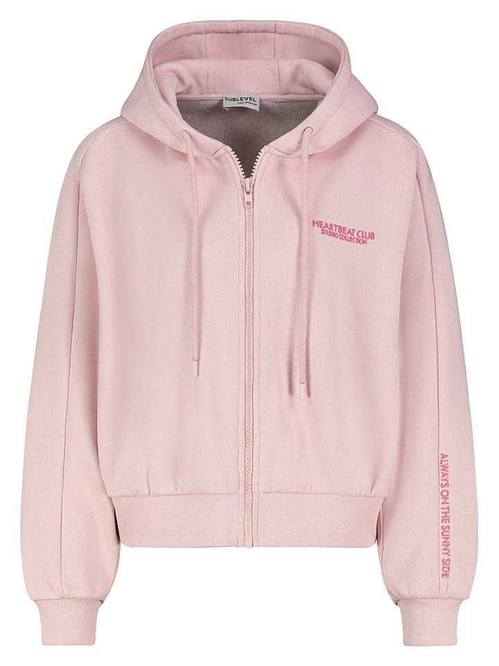 Sublevel Bluza w kolorze jasnoróżowym rozmiar: S