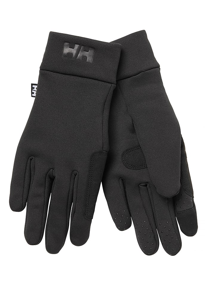 Helly Hansen Rękawiczki funkcyjne "Fleece Touch" w kolorze czarnym rozmiar: S