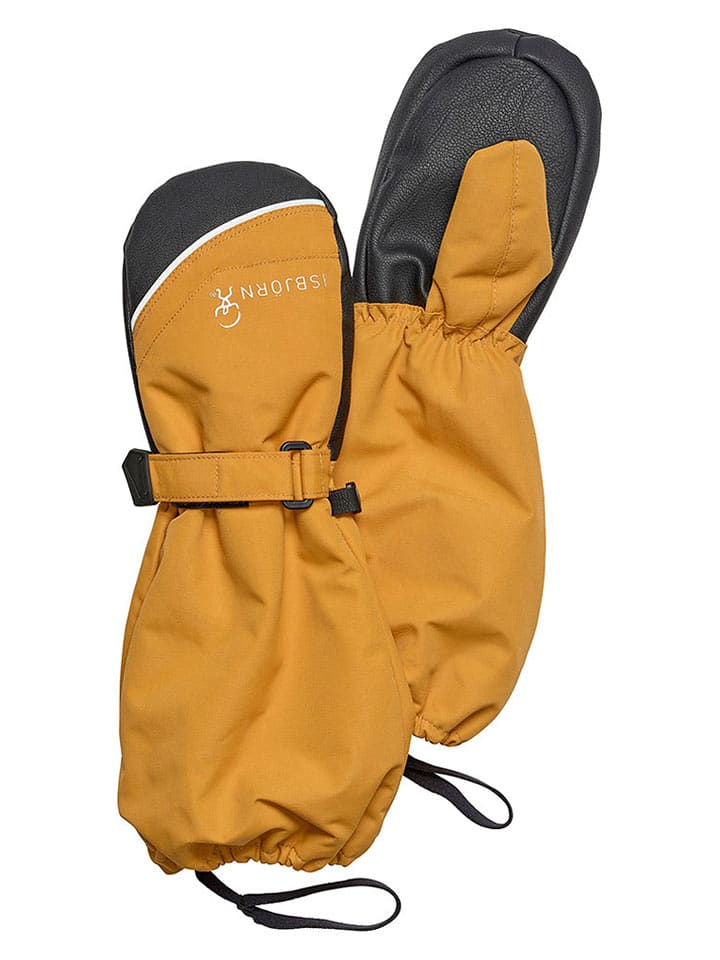 Isbjörn Rękawiczki funkcyjne "Arctic" w kolorze pomarańczowym rozmiar: 110/116