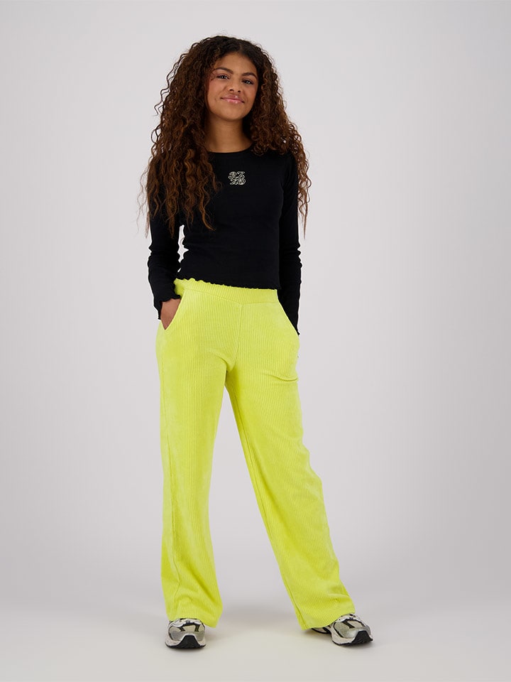 RAIZZED® Spodnie "Cara" w kolorze żółtym rozmiar: 164