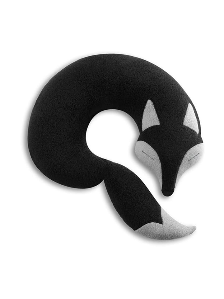 Leschi Zagłówek w kolorze czarnym - 32 x 32 cm rozmiar: onesize