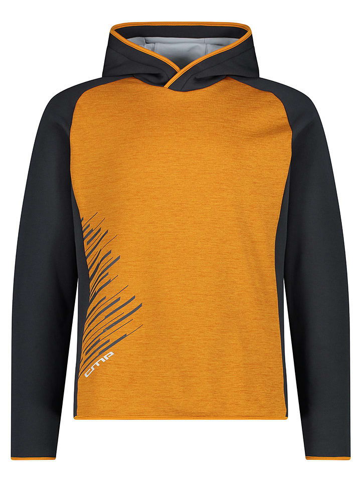 CMP Bluza polarowa w kolorze pomarańczowym rozmiar: 54