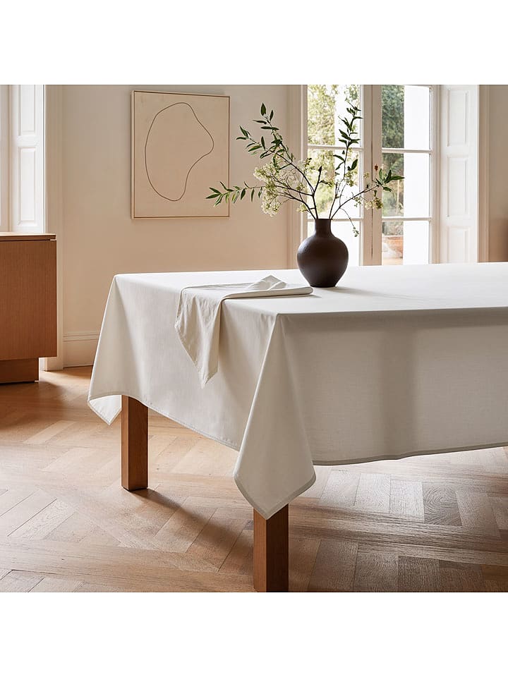 Mint Rugs Obrus "Zen" w kolorze białym rozmiar: 155x300 cm