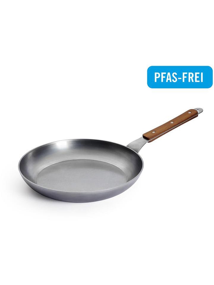 Woll Patelnia w kolorze srebrno-jasnobrązowym - wys. 5 x Ø 28 cm rozmiar: onesize